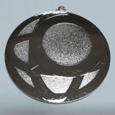 Ref. 29951-2 (Medalhão 70 mm - Prata Brilho) 
